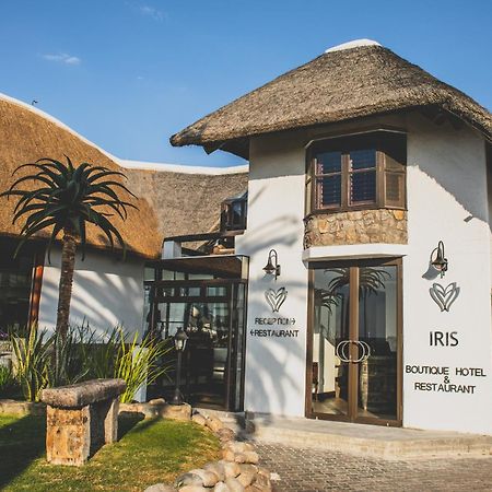 Iris Boutique Hotel Walvis Bay Luaran gambar