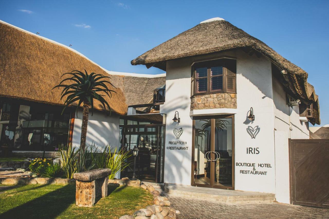 Iris Boutique Hotel Walvis Bay Luaran gambar